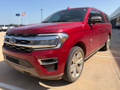 2022 Ford Expedition Max King Ranch 4WD | 7 Passenger