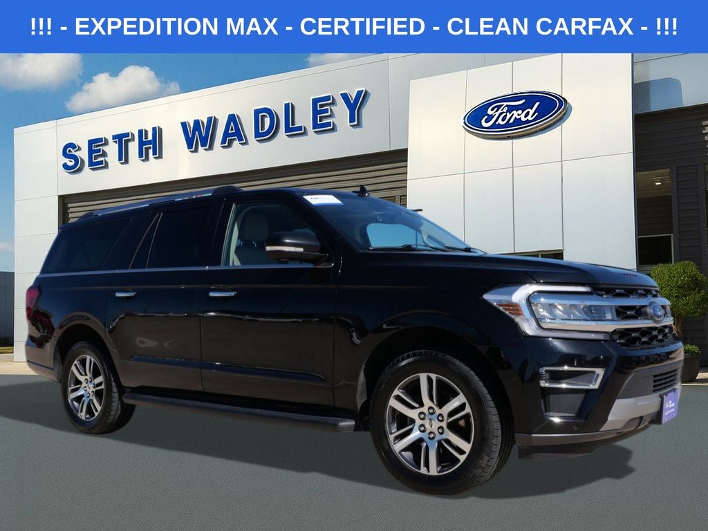 2024 Ford Expedition Max Limited