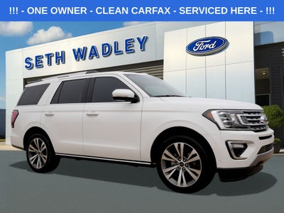 2020 Ford Expedition Limited