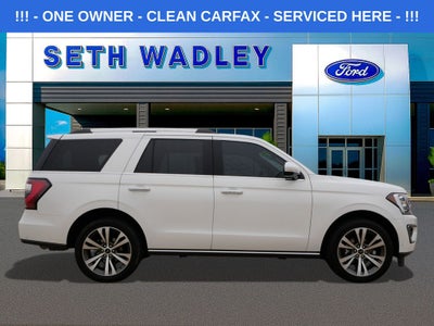 2020 Ford Expedition Limited