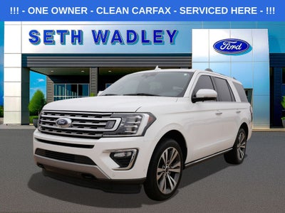 2020 Ford Expedition Limited