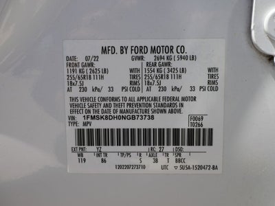 2022 Ford Explorer XLT