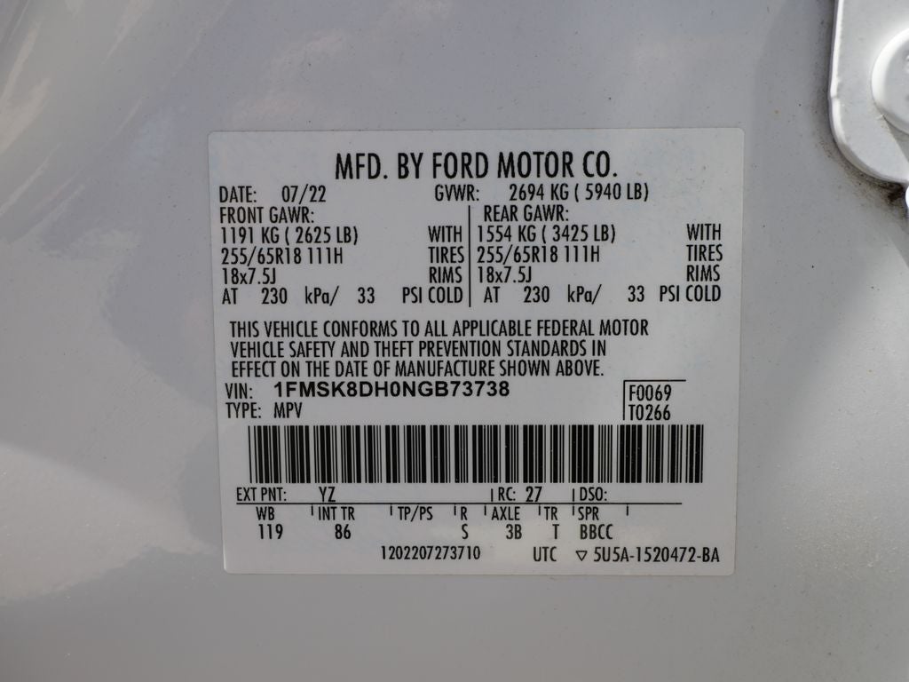 2022 Ford Explorer XLT