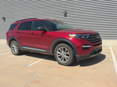 2021 Ford Explorer XLT 4WD | 7 Passenger
