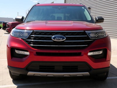 2021 Ford Explorer XLT 4WD | 7 Passenger