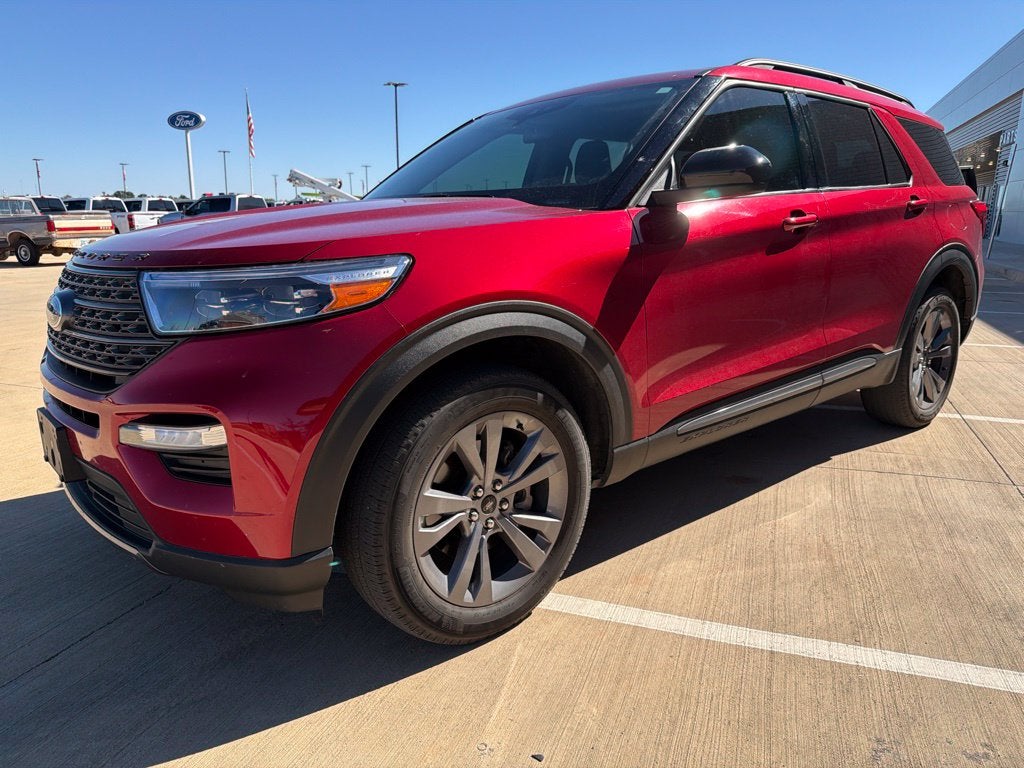2022 Ford Explorer XLT Sport | 4WD