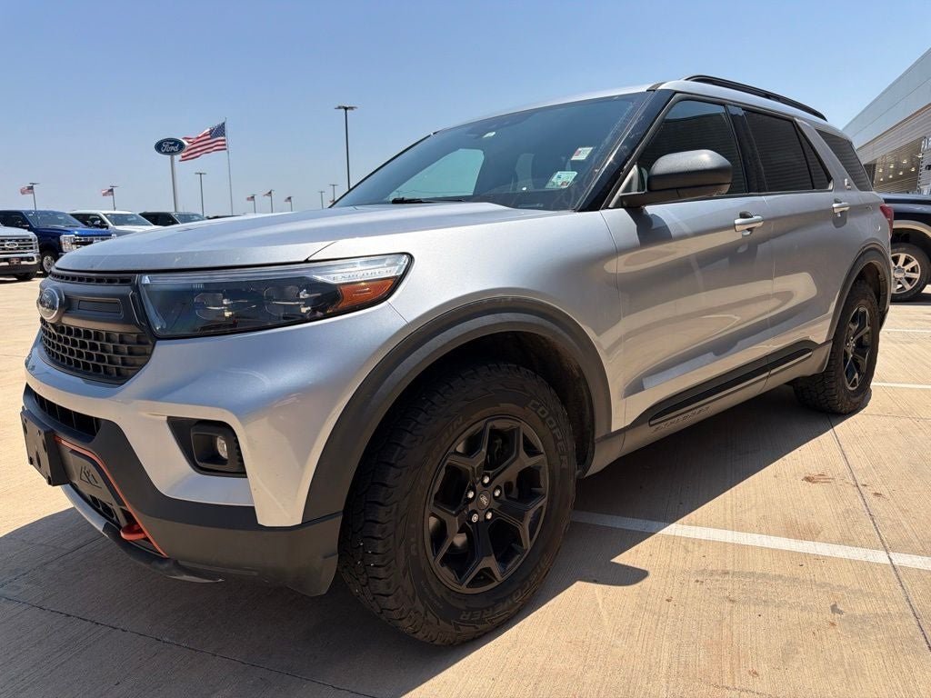 2021 Ford Explorer Timberline 4WD | EcoBoost
