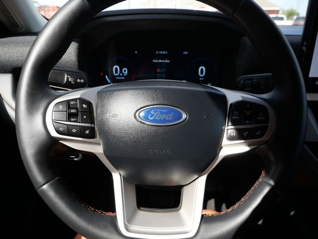 2025 Ford Explorer Active AWD | Active Comfort Pkg