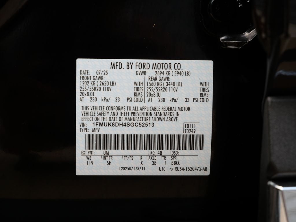2025 Ford Explorer Active AWD | Active Comfort Pkg