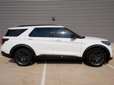 2025 Ford Explorer ST 4WD | Sun & Sound Pkg