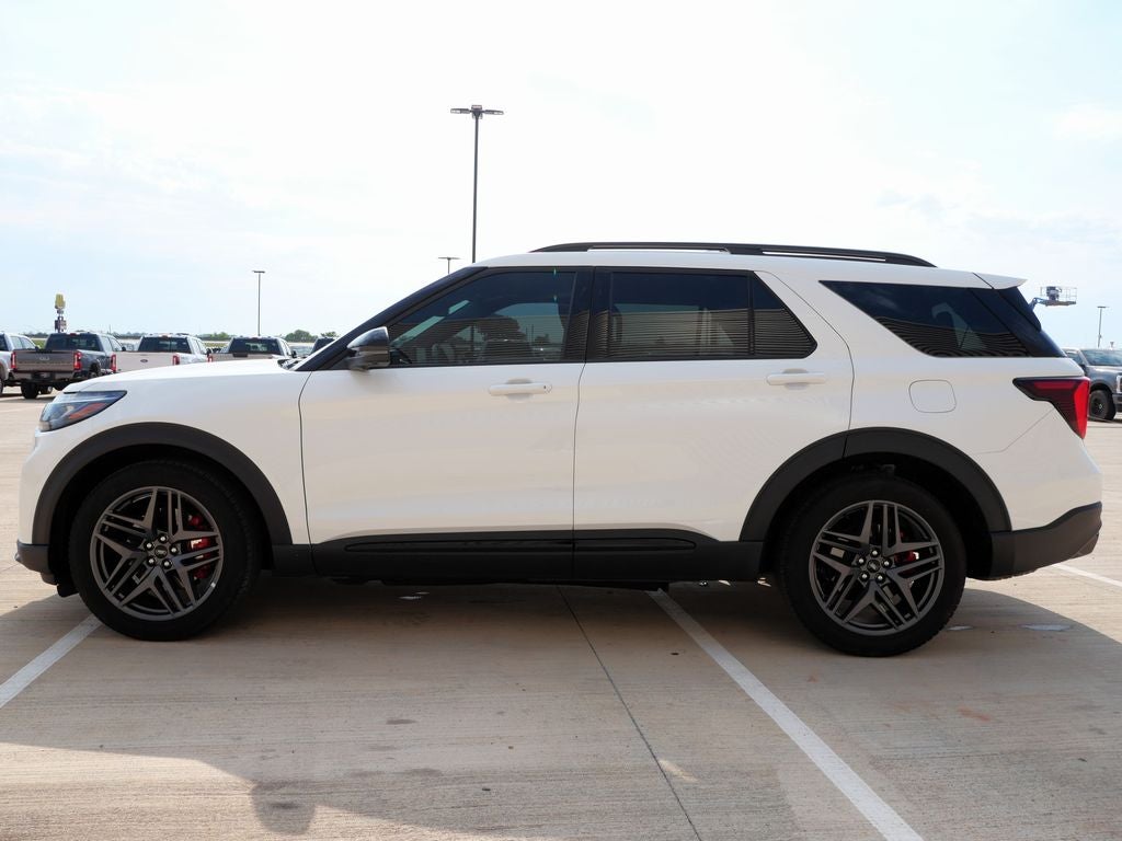 2025 Ford Explorer ST 4WD | Sun & Sound Pkg