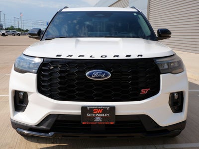 2025 Ford Explorer ST 4WD | Sun & Sound Pkg