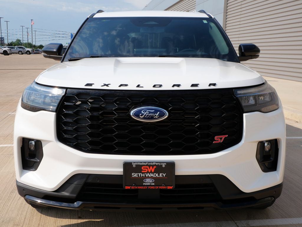 2025 Ford Explorer ST 4WD | Sun & Sound Pkg
