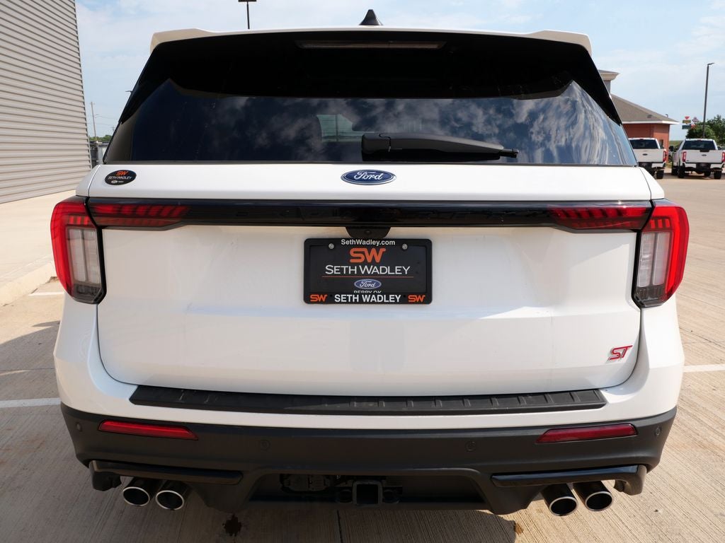 2025 Ford Explorer ST 4WD | Sun & Sound Pkg
