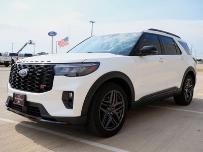 2025 Ford Explorer ST 4WD | Sun & Sound Pkg