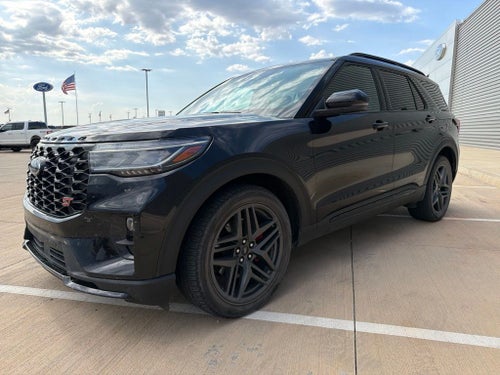 2025 Ford Explorer ST 4WD | 3rd Row Seating