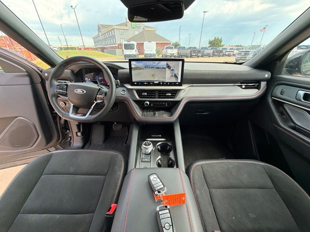 2025 Ford Explorer ST 4WD | 3rd Row Seating