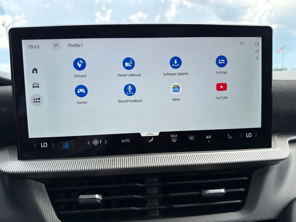 2025 Ford Explorer ST 4WD | 3rd Row Seating