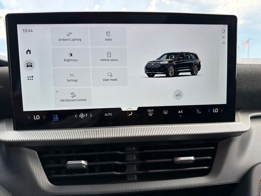 2025 Ford Explorer ST 4WD | 3rd Row Seating