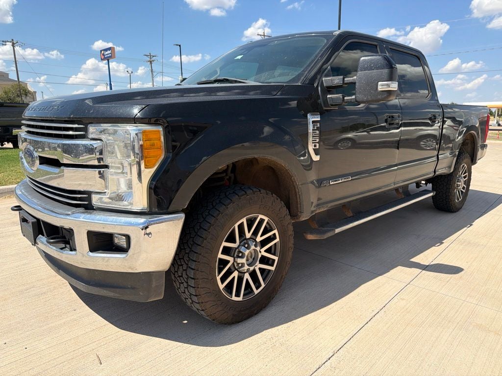 2017 Ford F-250SD Lariat