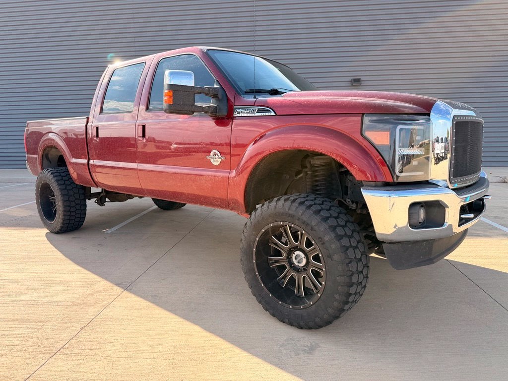 2016 Ford F-250SD Lariat FX4 | 6.7L Pwr Stroke