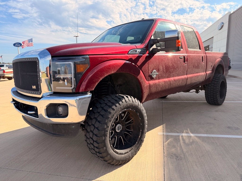 2016 Ford F-250SD Lariat FX4 | 6.7L Pwr Stroke
