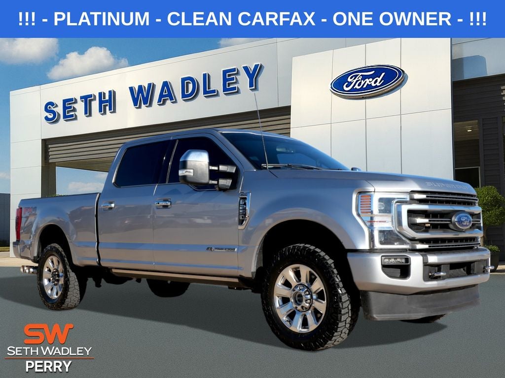 2022 Ford F-250SD Platinum