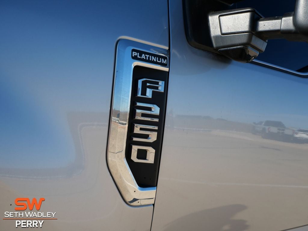2022 Ford F-250SD Platinum