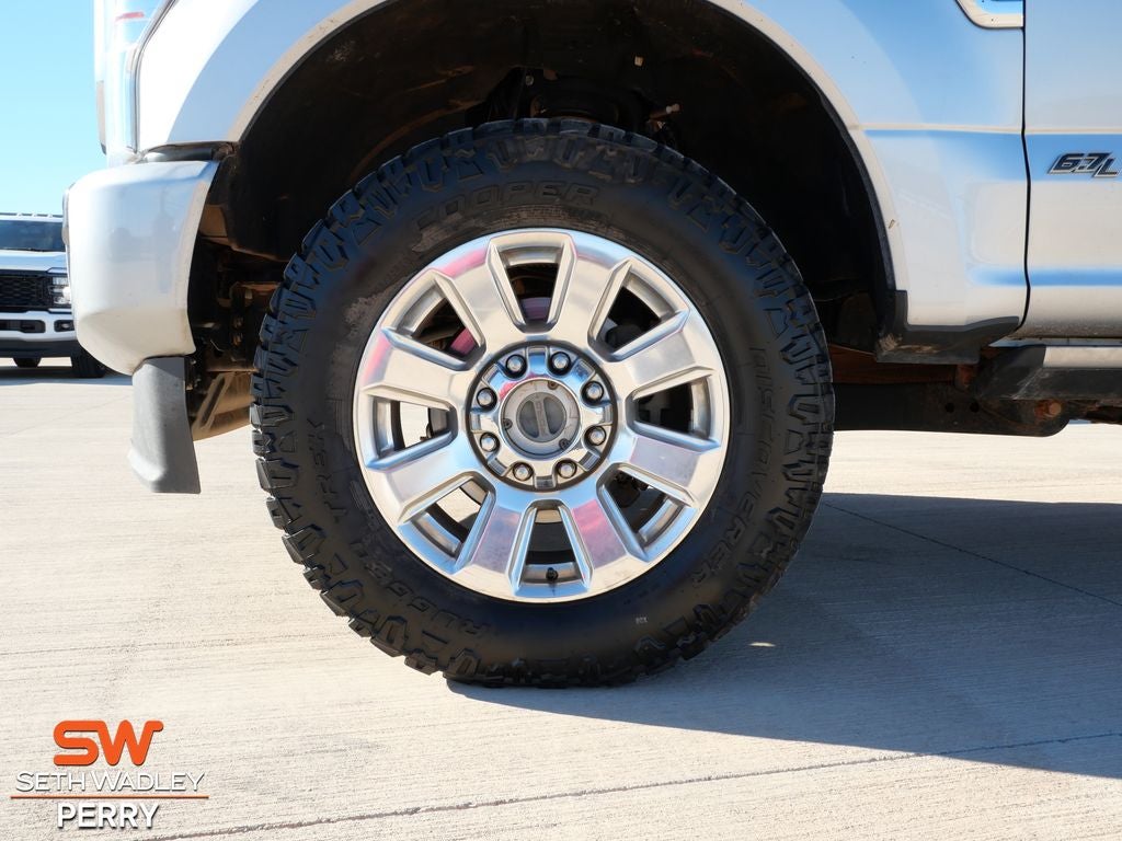 2022 Ford F-250SD Platinum