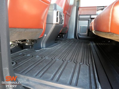 2022 Ford F-250SD Platinum