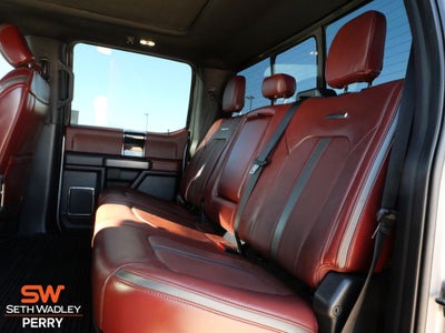 2022 Ford F-250SD Platinum