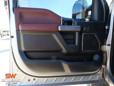 2022 Ford F-250SD Platinum