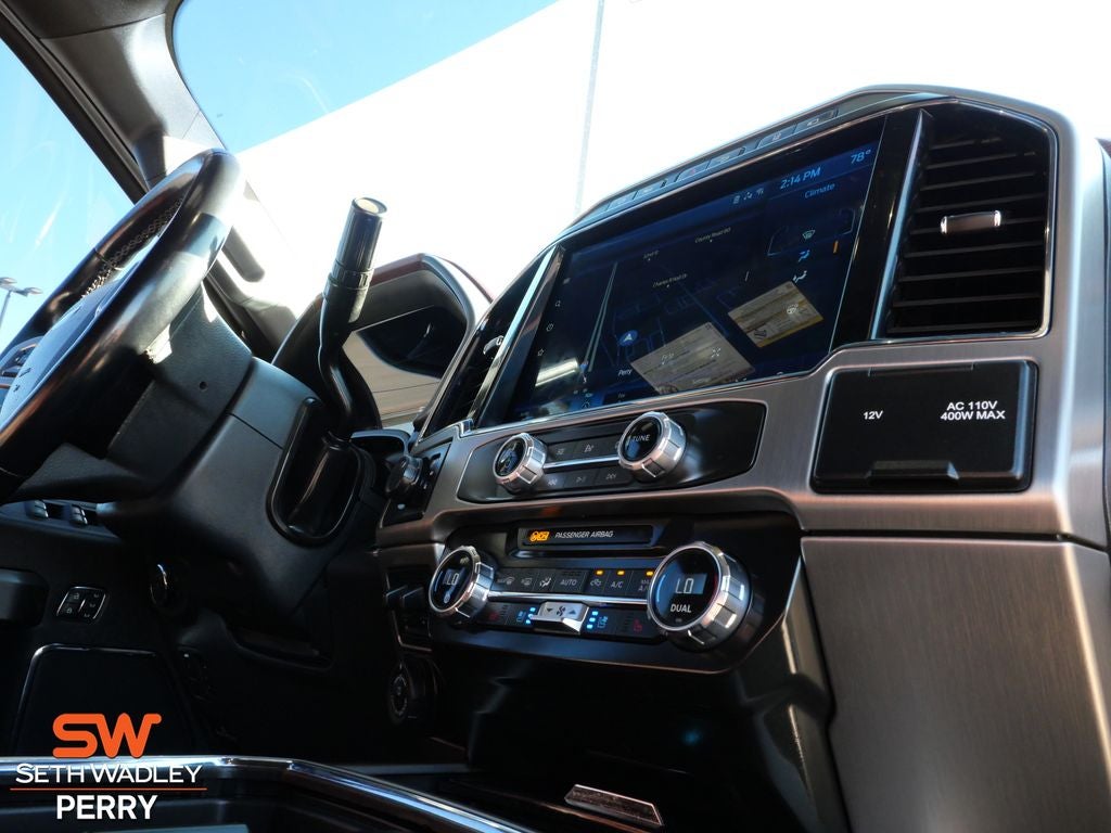 2022 Ford F-250SD Platinum