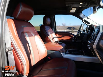 2022 Ford F-250SD Platinum