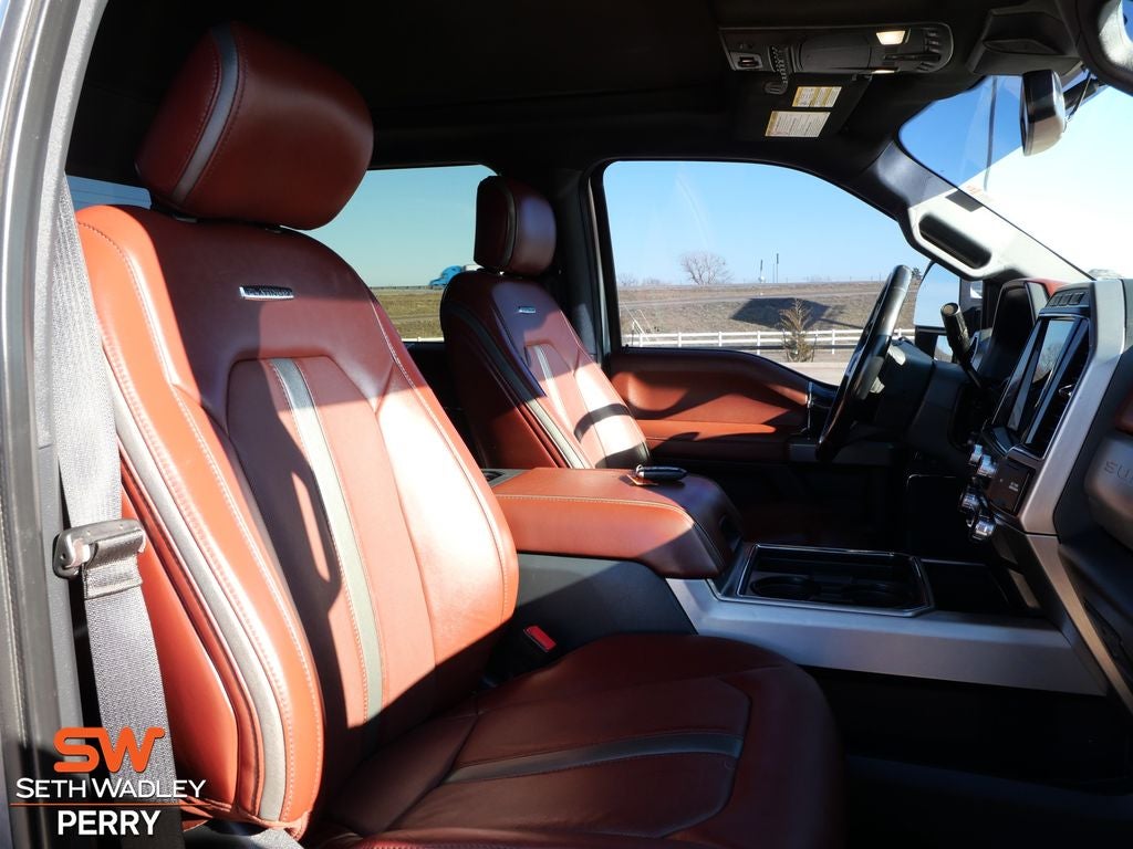 2022 Ford F-250SD Platinum