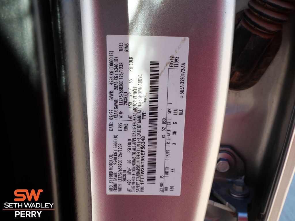 2022 Ford F-250SD Platinum