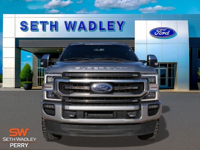 2022 Ford F-250SD Platinum