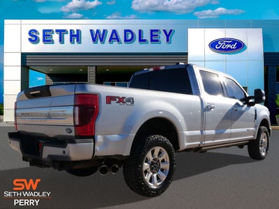 2022 Ford F-250SD Platinum