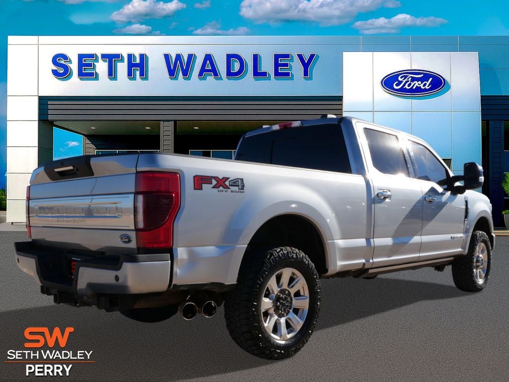 2022 Ford F-250SD Platinum