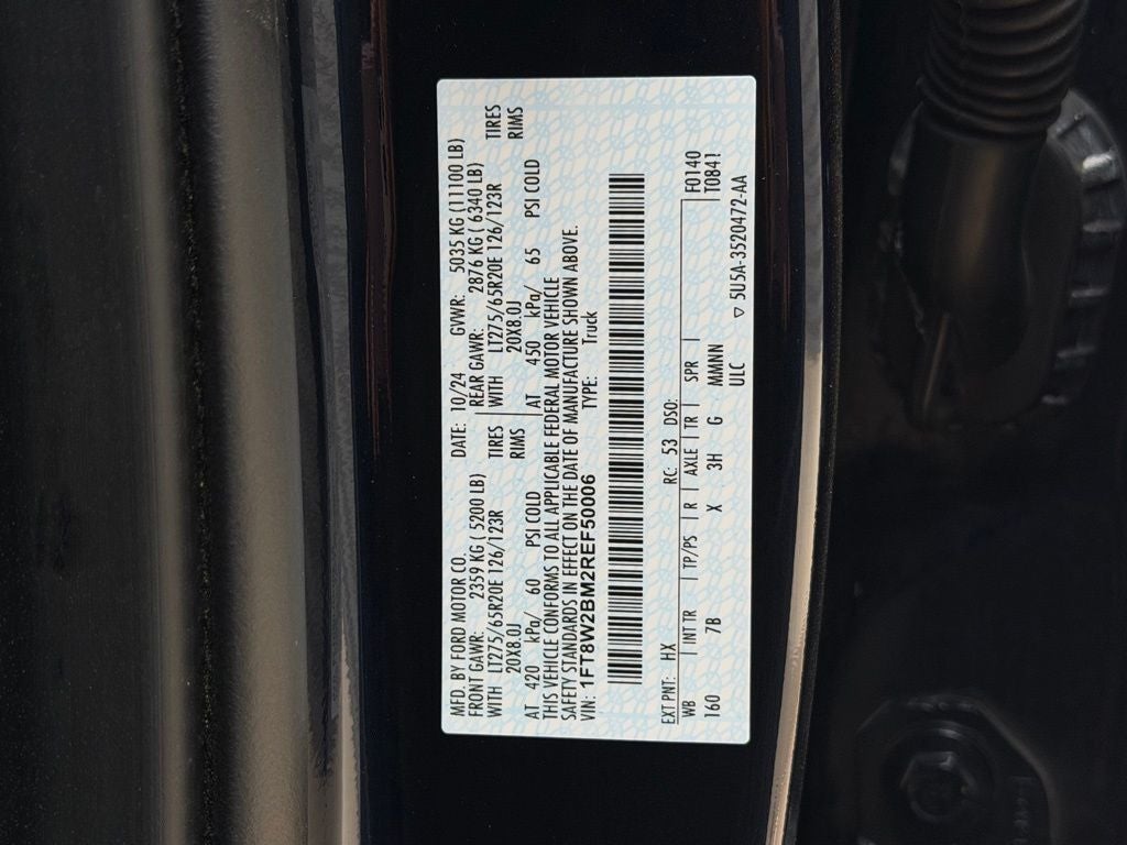 2024 Ford F-250SD Platinum FX4 | HI OUTPUT 6.7L