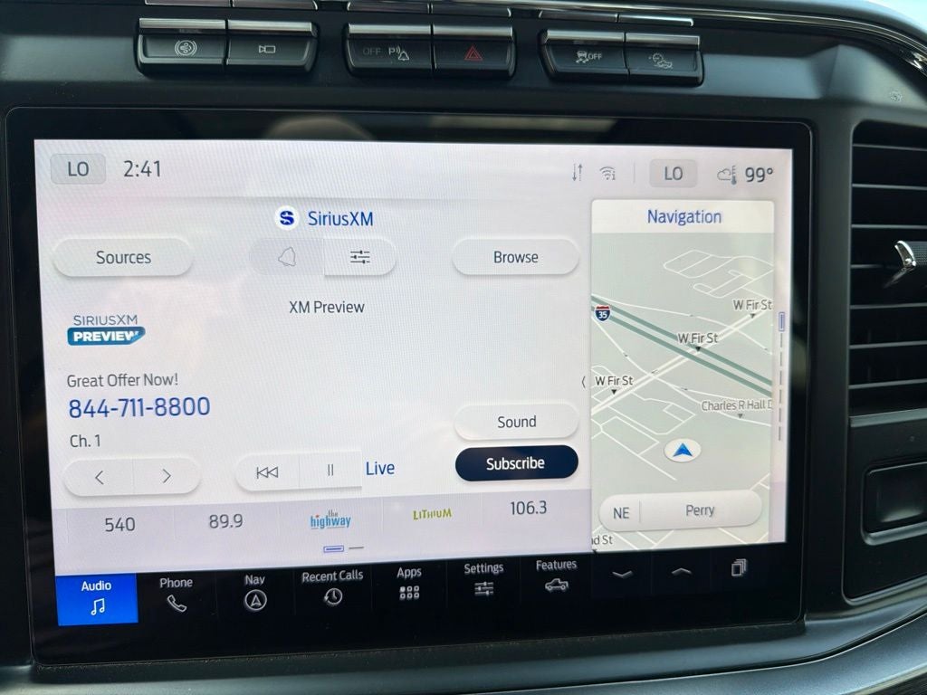 2024 Ford F-250SD Lariat Tremor | 6.7L HI OUTPUT