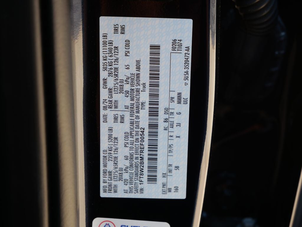 2024 Ford F-250SD Lariat 4WD | HI OUTPUT 6.7L