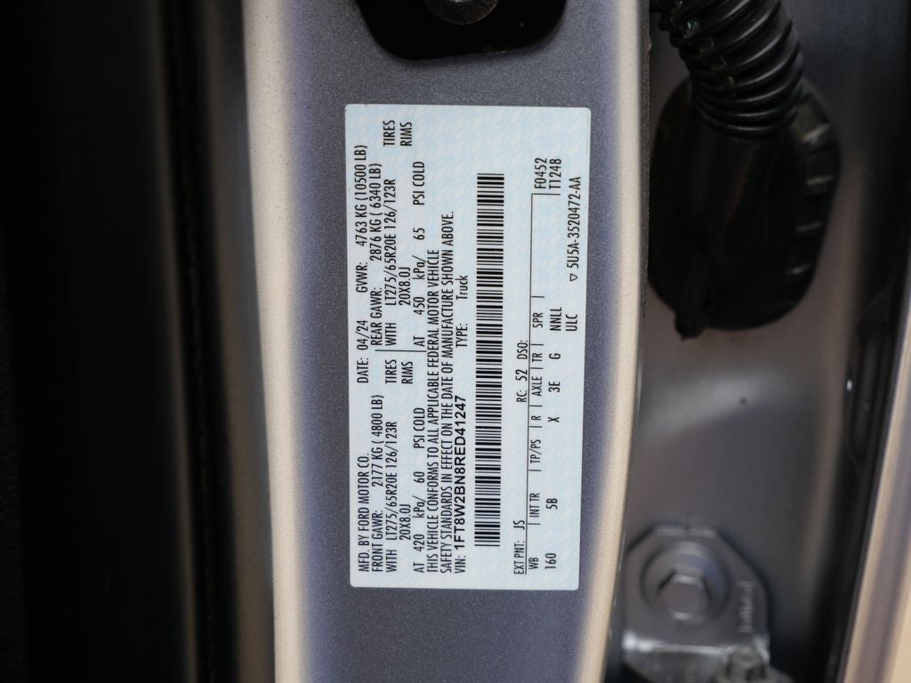 2024 Ford F-250SD Lariat Sport | FX4 | 7.3L