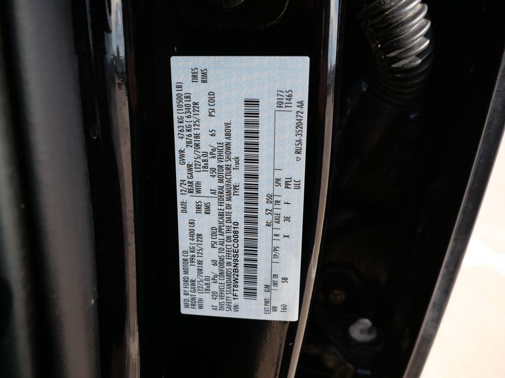 2025 Ford F-250SD Lariat