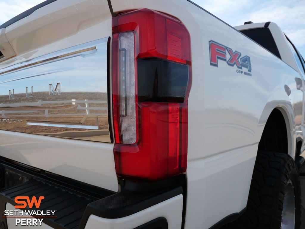 2023 Ford F-250SD Platinum