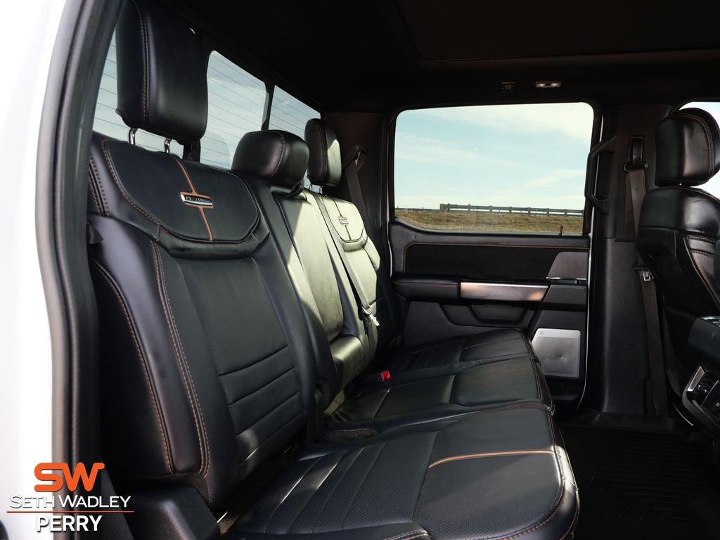 2023 Ford F-250SD Platinum