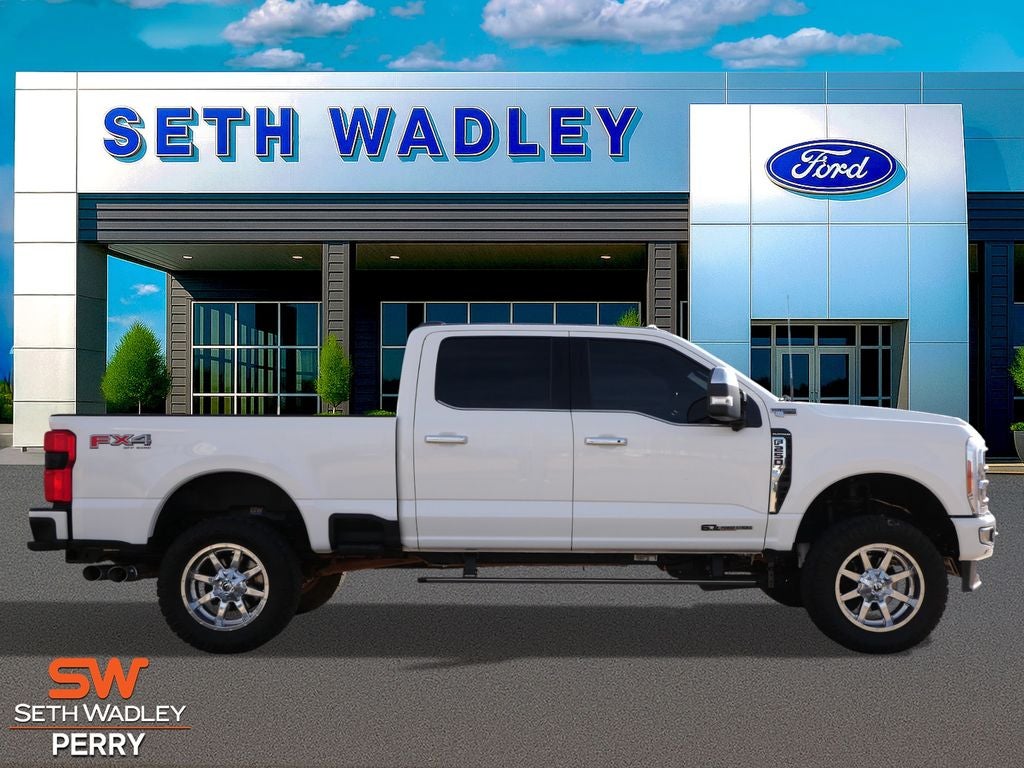 2023 Ford F-250SD Platinum