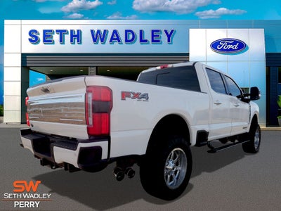 2023 Ford F-250SD Platinum