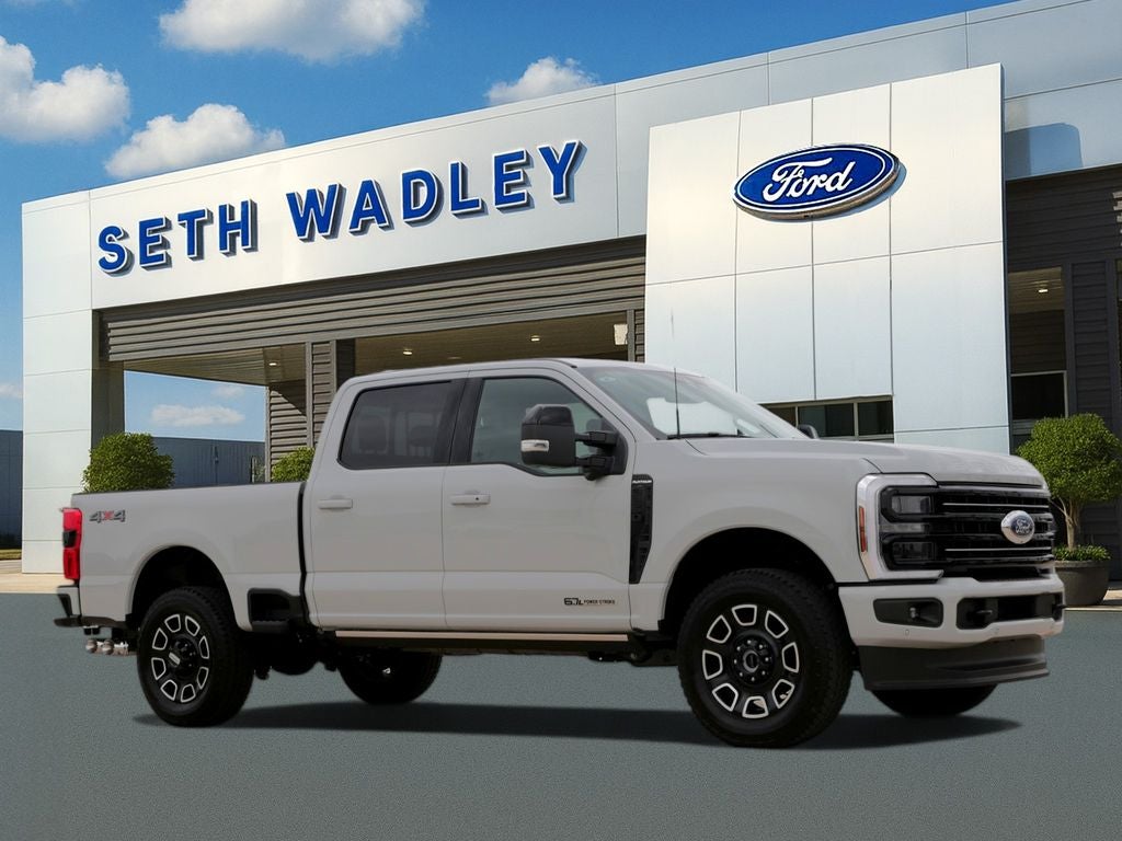 2026 Ford F-250SD Platinum