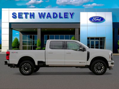 2026 Ford F-250SD Platinum